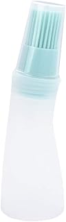 Wdfnexalai Cepillo de aceite de silicona para untar barbacoa, pastelería, barbacoa, untar cepillo resistente al calor, herramienta de cocina para hornear, color verde
