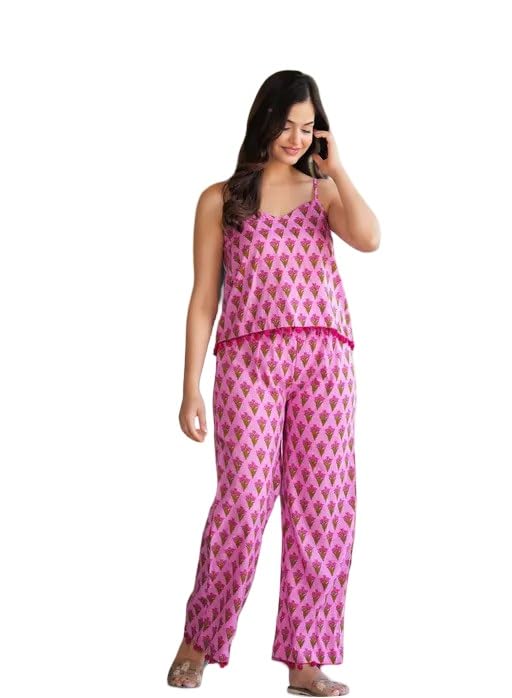 aivira Printed Night Suit Set for Ladies Girls Women's-picture-29