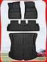 TAPTES for Tesla Model 3 Floor Mats 2023 2022 2021 2020 2019 2018 2017, XPE Premium All Weather for Tesla Model 3 Trunk Mat Rear Cargo Liners-Compatible with Model 3 2017-2023 Car Interior Accessories