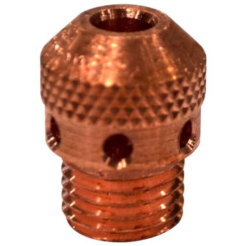 Weldtec NCB-36 Collet Body (.040-3/16 Size Electrodes), 5 pack