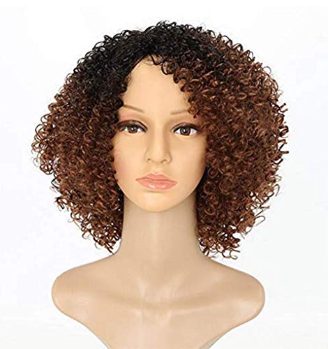 Perruque naturelle réaliste SHANG cheveux courts et moelleux petit volume pour un look sans effort