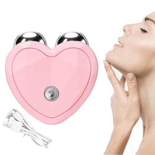 Face Massager - Dispositivo facial de microcorriente | Máquina de levantamiento Anti-envejecimiento de los ojos del cuello Herramientas para el cuidado de la piel para mujeres Menores de la tecnología