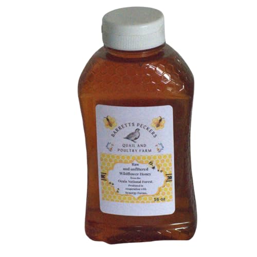 Miel Silvestre Cruda sin Filtrar 16 oz miniatura 4