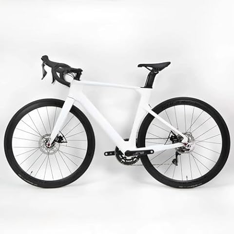 HeartsFit Model H Pro Carbon Road Bike with 105 and disc Brakes (54 : Rider Height 5'11~6'2) Cover