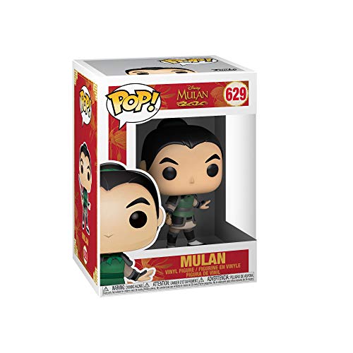 Funko Pop! Disney Mulan As Enamel Ping - Mulán - Figura de Vinilo Coleccionable - Idea de Regalo- Mercancia Oficial -...