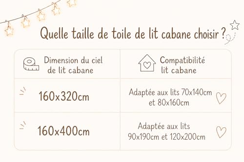 Dosel para cama infantil rosa pálido YellowNest de 160x400 cm transpirable 7