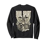 dual dirt bikes 241 gr, Encaje clasico, Cinta de sarga en el cuello