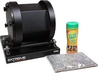 Stainless Steel Ammo Reloading Kit - Rebel 17 Tumbler - Stainless Steel Media - Detergent