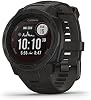 Garmin Instinct Solar, Smartwatch resistente para exteriores con energía solar, aplicaciones deportivas integradas y monitoreo de salud, Grafito (Renovado) 2