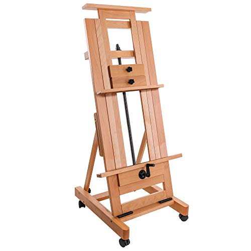 U.S. Art Supply Double Crank Easel