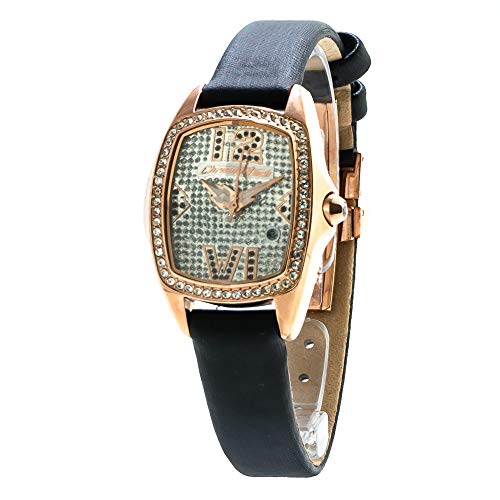 Preisvergleich Produktbild Chronotech Damen Analog Quarz Uhr mit Leder Armband CT.7930LS / 35