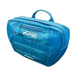 Kurgo RSG Pack Pannier - Seitentasche für Hundegeschirr - Kompatibel mit County oder Townie Geschirr - Zwei Reißverschlussfächer - Robustes Ripstop-Gewebe - MOLLE-kompatibel - Hundegeschirr Zubehör