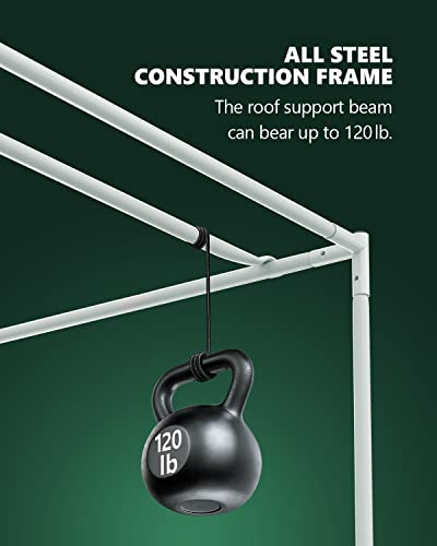 Staygrow Industry-Leading Highest Density 2000D 2X2 Grow Tent, Easy Assembly 24"X24"X48" Tents With Strong Zipper, Nearly No Light Leaks 2X2X4 For Home Growers Indoor Plants Growing #TOP3