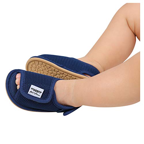 Sapatilha para bebês meninos antiderrapante sola macia borracha sandálias para meninas sapatos de ca