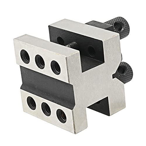 Jeu de jauges multi-usage 90° et pinces de précision 35x35x30mm pour atelier - 7