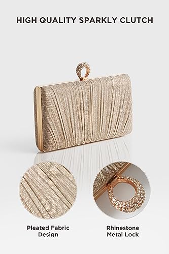 Image of BABEYOND 1920s Flapper Clutch Gatsby Pearl Handbag Roaring 20s Evening Clutch Beaded Bag 1920s Gatsby Costume Accessories