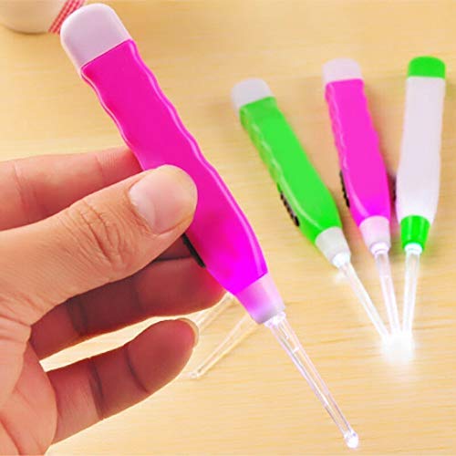 Buy KTU LED Flashlight Earpick for Ear wax remover and cleaner Pack