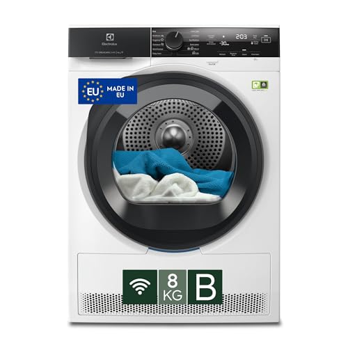 Electrolux Serie 700 Delicatecare - Secadora Con Bomba De Calor, 8 Kg, Ew7ha48gy, Clase B, 12 Programas, Tecnología Sensicare, Conectividad Smart App, Filtro Easy Flow, 63 Db, 850 X 596 X 636 Mm Electrolux Serie 700 Delicatecare - Secadora Con Bomba De Calor, 8 Kg, Ew7ha48gy, Clase B, 12 Programas, Tecnología Sensicare, Conectividad Smart App, Filtro Easy Flow, 63 Db, 850 X 596 X 636 Mm