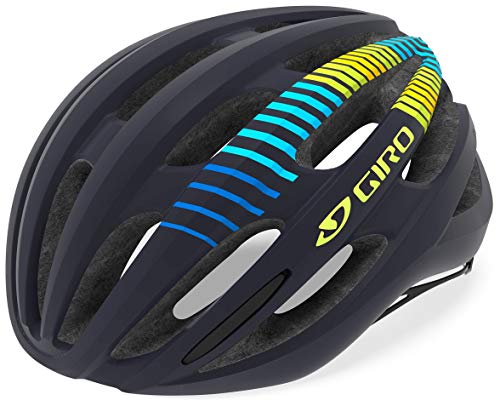 Giro Saga Womens Road Cycling Helmet - Medium (55-59 cm), Midnight Heatwave (2019)
