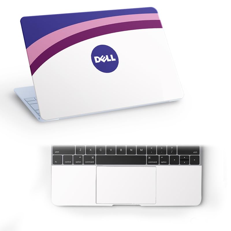 Image of Galaxsia Pattern D4 Vinyl Laptop Skin /Sticker /Cover /Decal Compatible for Any Dell Laptop of Size17 to 17.3 Inches Laptop Or Notebook.
