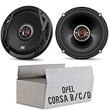 corsa d lautsprecher wechseln für Opel Corsa B+C+D Opel Corsa B/C/D - Lautsprecher Boxen JBL Club 6522  2-Wege  16,5cm Koax Auto Einbauzubehör - Einbauset
