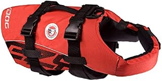 EzyDog Premium Doggy Flotation Device (DFD) - Adjustable Dog Life Jacket Preserver