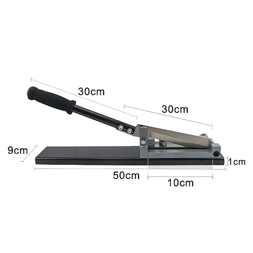 Vista 19 de Cortador de PVC Trunking Conducto de cableado de plástico manual pesado Máquina de corte ajustable de ángulo de 45 ° 90 ° Dispositivo de corte