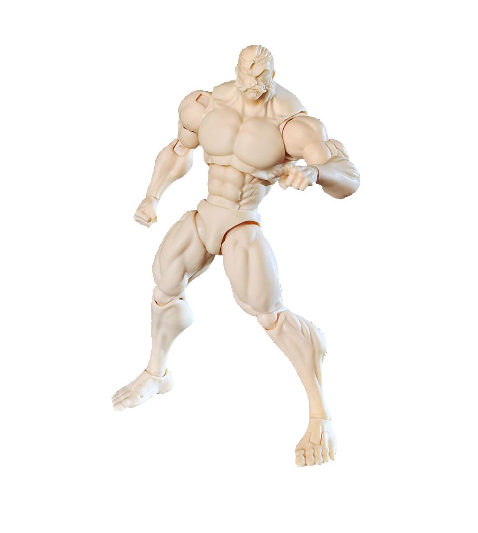 Amazon.co.jp: K Toys 筋肉質男性素体 KT01A 1/12スケール PVC&POM&ABS