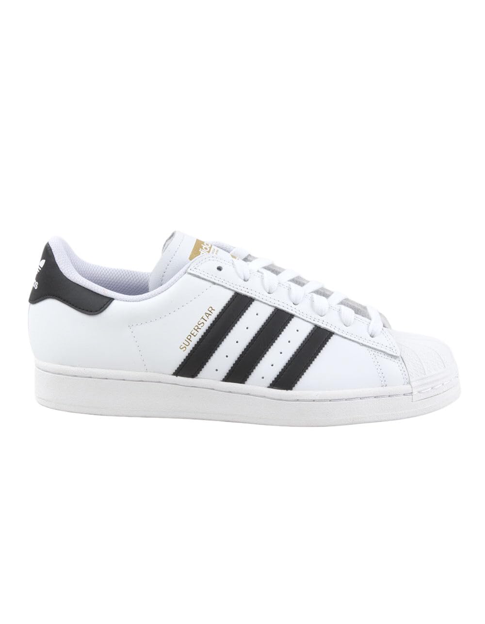 Baskets adidas Superstar ADV en blanc et noir pointure 41 EU - 7