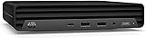 Design mini compact et connectivité stable : grâce à son design mini de bureau peu encombrant, ce mini PC HP prend peu de place sur le bureau, est facile à placer et à transporter, idéal pour le bureau, la maison, le bureau et les petites entreprises. Équipé d'un adaptateur USB WiFi externe et d'un adaptateur USB Bluetooth, il prend en charge une connexion Internet sans fil stable et un couplage facile des appareils.