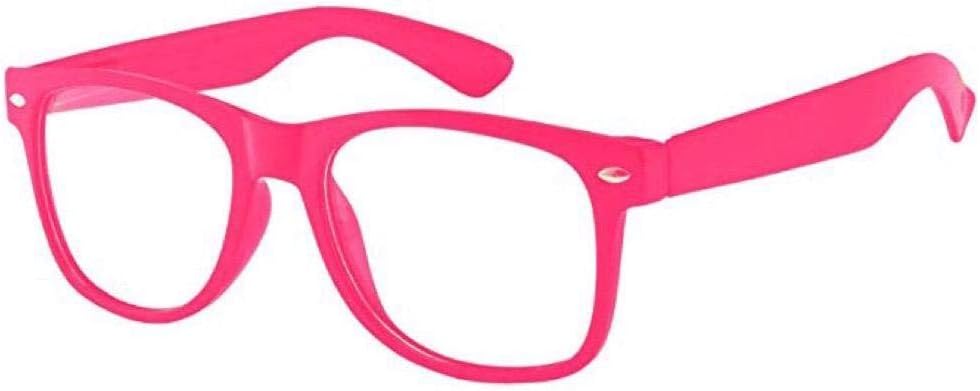 Boolavard Nerd Glasses – Fake Fashion Glasses for Kids – Costume Glasses for Halloween or Cosplay Age 4-12