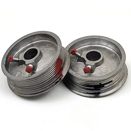 Overhead Garage Door Parts - Garage Door Cable Drum Up To 8" High Doors - Standard Lift, 400-8 (Pair) #TOP7