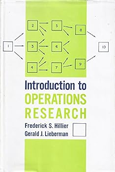 Hardcover Introduction to Operations Research Book