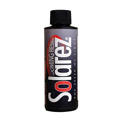 Solarez UV Cure Duro Finish Doming Resin - for DIY Jewelry Making Casting & Coating (2 Oz) .- No Waiting! Duro - Fast UV Solar Cure Doming Resin - Made in The USA!