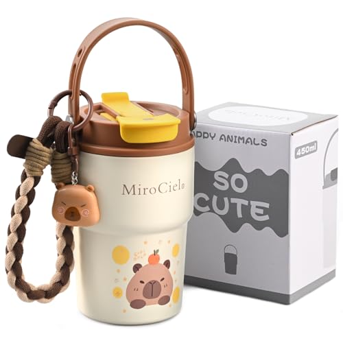 MiroCiel Capybara Cute Water Bottle