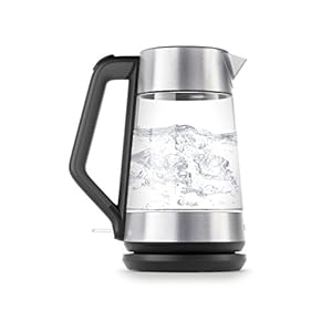 OXO Brew Cordless Glass Electric Kettle – 1.75 L