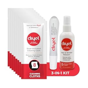 dryel At-Home Dry Cleaner Starter Kit...