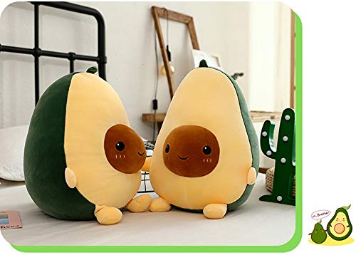 Vickypop Cute Avocado Plush Toy Fruit Stuffed Pillow Pretty Gift For Girls Or Boys Friends (A Style, 13.7 Inches) #TOP3