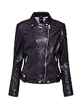 Gipsy Damen Jacke Lederjacke Ggfavour Lamaxv Ggfavour Lamaxv Schwarz L