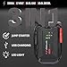 Schumacher Electric 3000A Lithium Car Battery Jump Starter and Portable Power Pack/Jump Box, 3-in-1 Solution, 2.4A USB Charging, for 12V Power Sport, Automotive, and Marine Batteries, SL1653