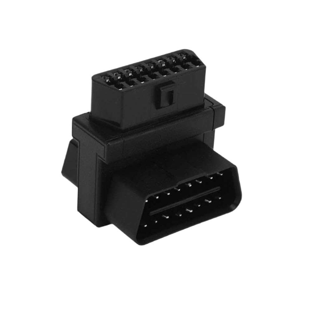 Adaptador Divisor de Conector de Extensión OBD2 de 16 Pin Plug And Play