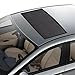 Sunroof Sun Shade, Universal Car Moon Roof Mesh Sun Sunlight ion Cover, Magnetic Quick Install, for Car Camping, Parking on Trips, Overnight Camping(37.40''*21.65'' / 39.37''*25.59'')
