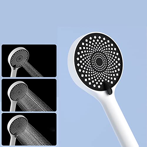 Piste de douche et ensemble de douche 9 pouces avec bec de baignoire