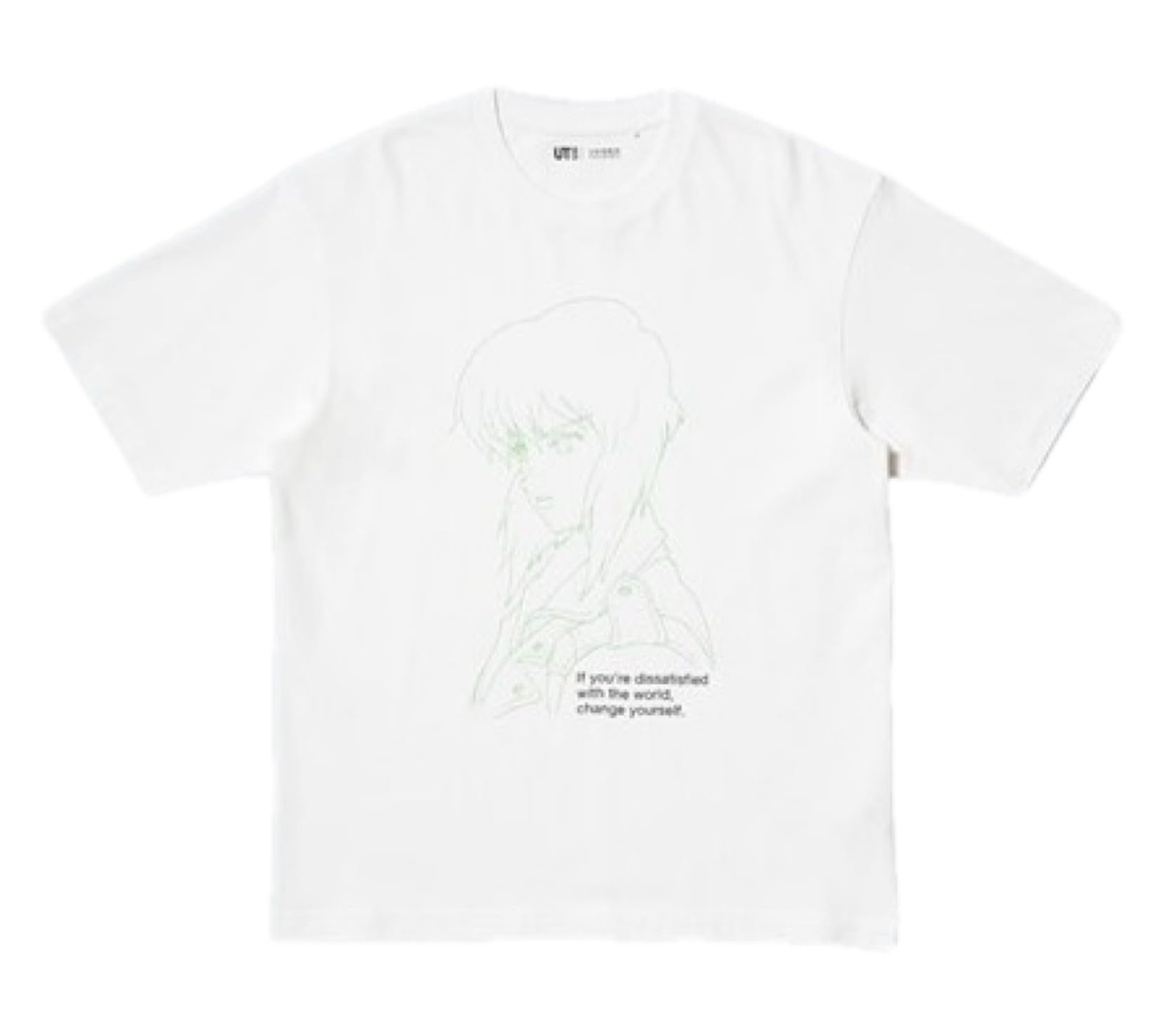 SF アニメ UT 攻殻 機動隊 S.A.C. 草薙素子 Tシャツ リラックス Lサイズ