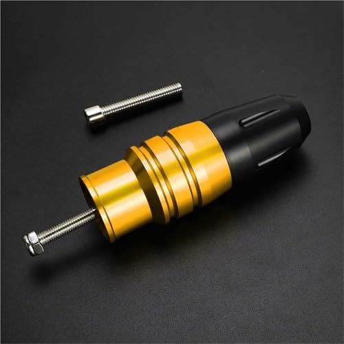 Protection échappement moto anti-chute pour CRF1000L or