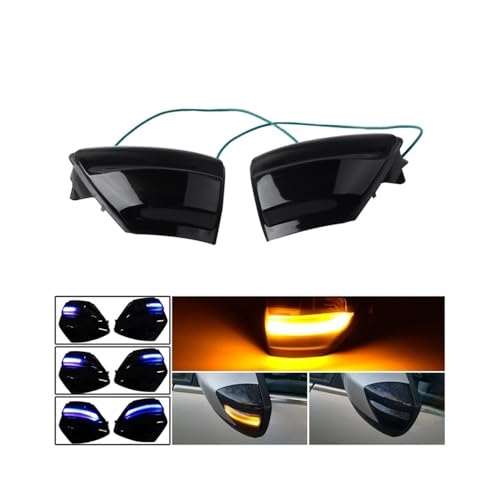 Espejo retrovisor indicador luz intermitente dinámico Ford Kuga S-Max 2