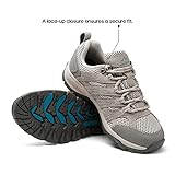 NORTIV 8 Scarpe Da Trekking Donna - Leggere E Antiscivolo Per Escursioni