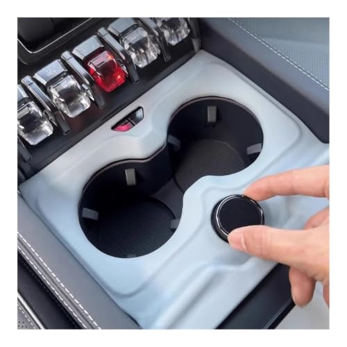 Protector de cuero para control central BYD Leopard 5 viajes confortables 3