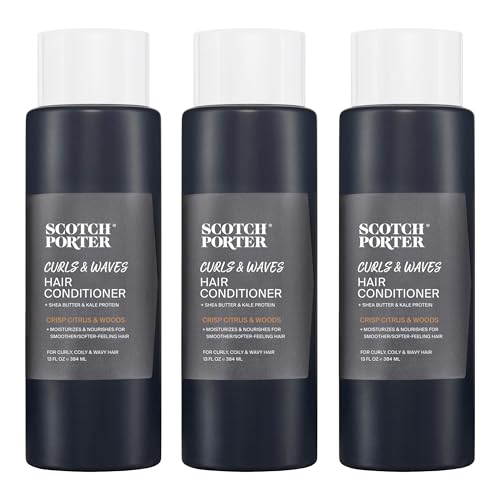 Scotch Porter Curls & Waves Hair Conditioner for Men