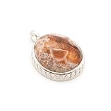 mexikanischer feueropal Eigenschaften des 925er Silber Kettchens im Schlangen-Stil: - Länge: 50 cm - Stärke: 1 mm - Diese Schlangen-Stil Kettchen ist sehr flexibel und stark, somit ist es eine perfekte Kette um Anhänger zu tragen